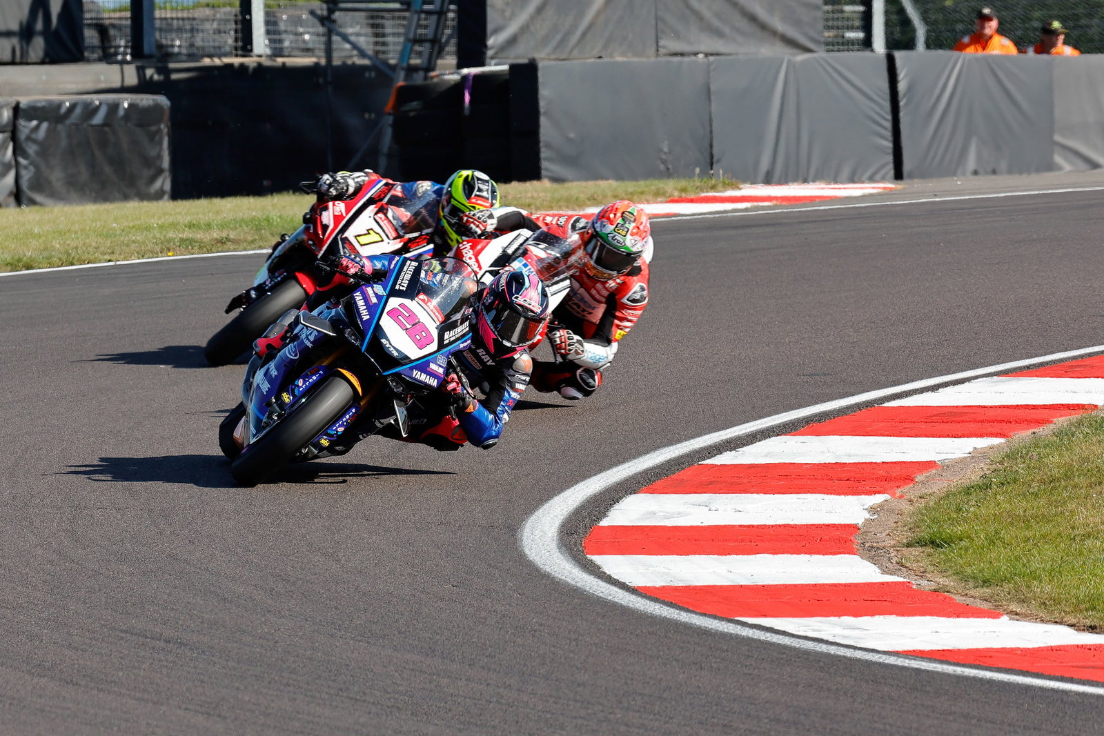 Bradley Ray, BSB, Donington Park, 2025